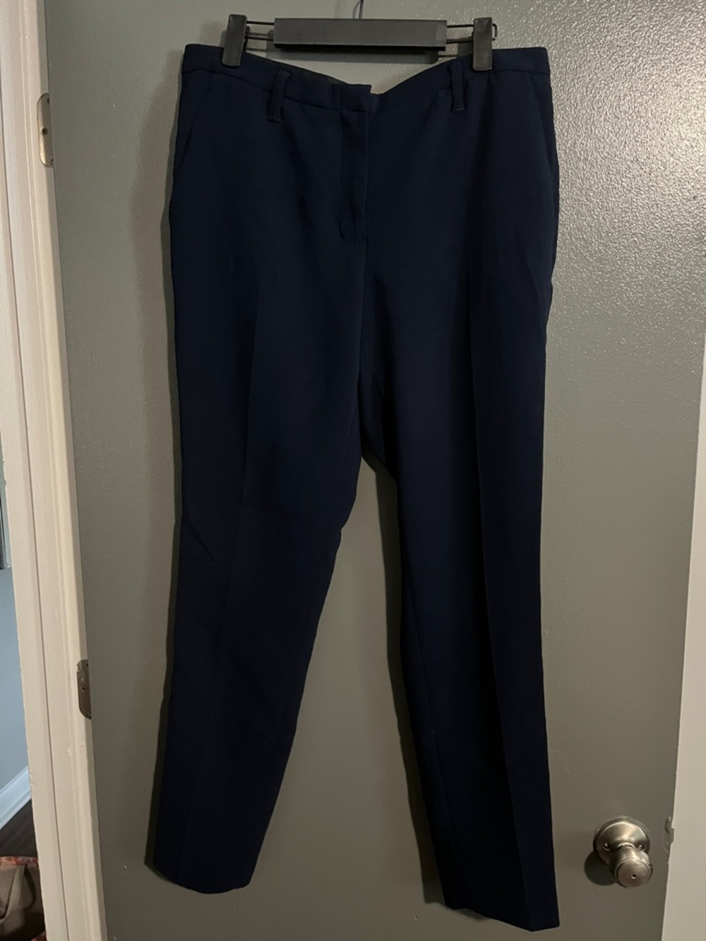 Babaton Aritzia Navy Dress Pants